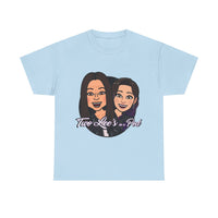 TWO LEES & GET SWAMPED - Unisex Heavy Cotton Tee