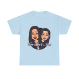 TWO LEES & GET SWAMPED - Unisex Heavy Cotton Tee