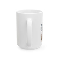 The Deuce Ceramic Mug, (11oz, 15oz)