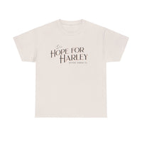 Hope For Harley - Otter Creek - Unisex Heavy Cotton Tee