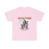 THE ROYAL FLUSH - Unisex Heavy Cotton Tee