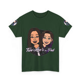 TWO LEES & GET SWAMPED & Tori Jones Leatherworks - Unisex Heavy Cotton Tee