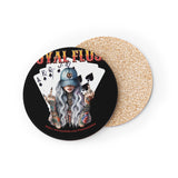 Royal Flush Coasters