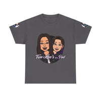TWO LEES & GET SWAMPED & Tori Jones Leatherworks - Unisex Heavy Cotton Tee