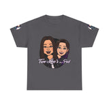 TWO LEES & GET SWAMPED & Tori Jones Leatherworks - Unisex Heavy Cotton Tee