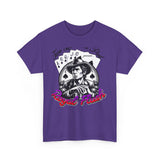 The Royal Flush IV - Unisex Heavy Cotton Tee