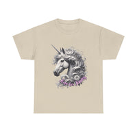 Unicorn Hope For Harley - Unisex Heavy Cotton Tee