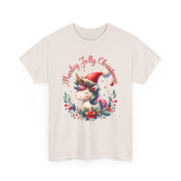 Harley Jolly Christmas - Unisex Heavy Cotton Tee