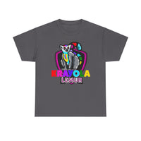 Krayola The Lemur - Unisex Heavy Cotton Tee