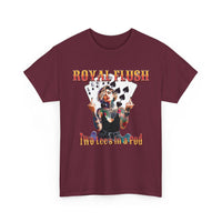 The Royal Flush II - Unisex Heavy Cotton Tee