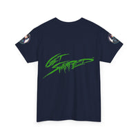 TWO LEES & GET SWAMPED & Tori Jones Leatherworks - Unisex Heavy Cotton Tee