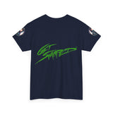 TWO LEES & GET SWAMPED & Tori Jones Leatherworks - Unisex Heavy Cotton Tee