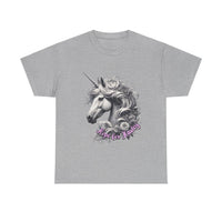 Unicorn Hope For Harley - Unisex Heavy Cotton Tee