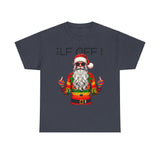 BADASS Christmas - Unisex Heavy Cotton Tee