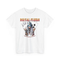 The Royal Flush - Unisex Heavy Cotton Tee