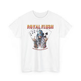 The Royal Flush - Unisex Heavy Cotton Tee