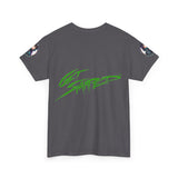 TWO LEES & GET SWAMPED & Tori Jones Leatherworks - Unisex Heavy Cotton Tee