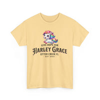 Give Hope For Harley Grace 2 - Otter Creek - Unisex Heavy Cotton Tee