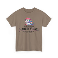 Give Hope For Harley Grace 2 - Otter Creek - Unisex Heavy Cotton Tee