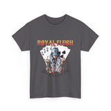 THE ROYAL FLUSH - Unisex Heavy Cotton Tee