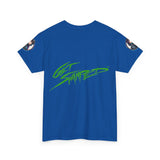 TWO LEES & GET SWAMPED & Tori Jones Leatherworks - Unisex Heavy Cotton Tee