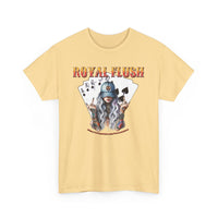 The Royal Flush - Unisex Heavy Cotton Tee