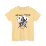 The Royal Flush - Unisex Heavy Cotton Tee