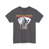 The Royal Flush - Unisex Heavy Cotton Tee