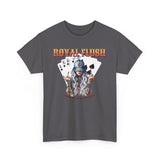 The Royal Flush - Unisex Heavy Cotton Tee