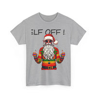 BADASS Christmas - Unisex Heavy Cotton Tee