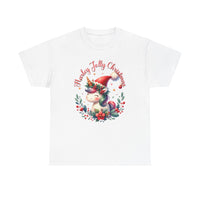 Harley Jolly Christmas - Unisex Heavy Cotton Tee