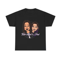 TWO LEES & GET SWAMPED - Unisex Heavy Cotton Tee