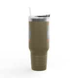Warriors Insulated Travel Mug, 40oz