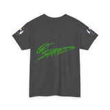 TWO LEES & GET SWAMPED & Tori Jones Leatherworks - Unisex Heavy Cotton Tee
