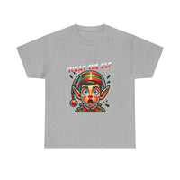 What The Elf - Unisex Heavy Cotton Tee