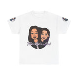TWO LEES & GET SWAMPED & Tori Jones Leatherworks - Unisex Heavy Cotton Tee