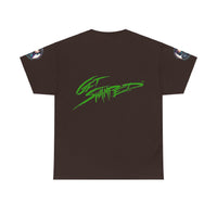 TWO LEES & GET SWAMPED & Tori Jones Leatherworks - Unisex Heavy Cotton Tee