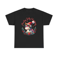 Harley Jolly Christmas - Unisex Heavy Cotton Tee