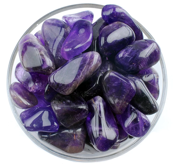 Amethyst Tumble Stone