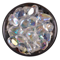 Aqua Aura Quartz Tumble Stone