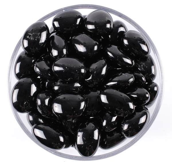 Black Obsidian Tumble Stone