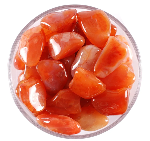 Carnelian Tumble Stone