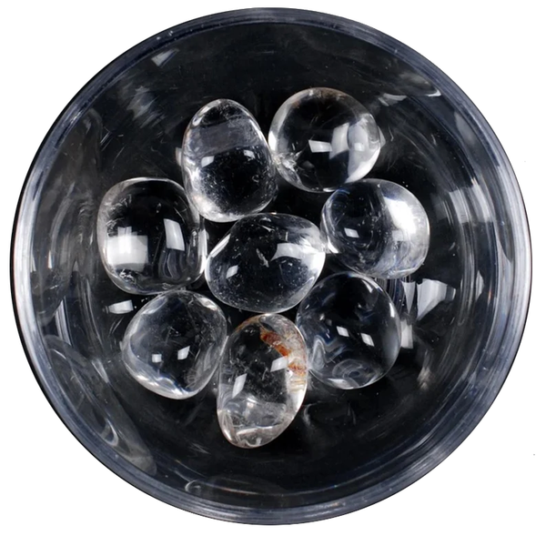 Clear Quartz Tumble Stone
