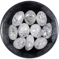 Cracked Quartz Tumble Stone
