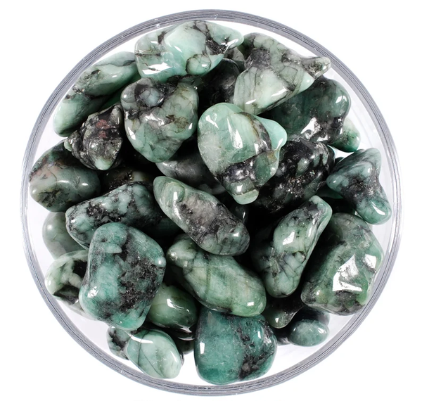 Emerald Tumble Stone