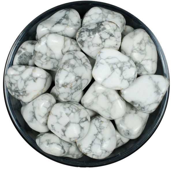 Howlite Tumble Stone