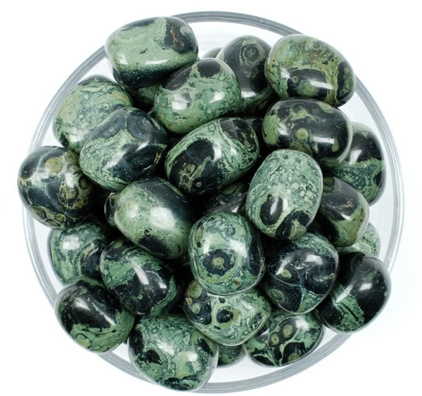 Kambaba Jasper Tumble Stone