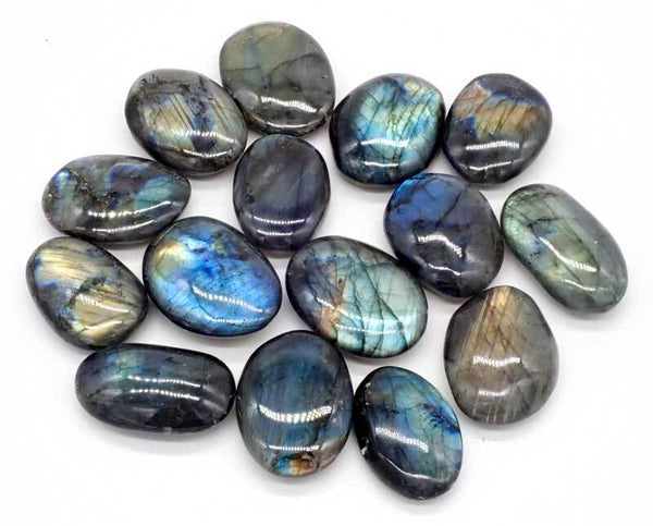 Labradorite Palm Stones