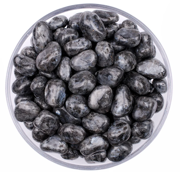 Larvakite Tumble Stone
