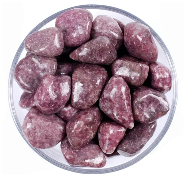 Lepidolite Tumble Stone